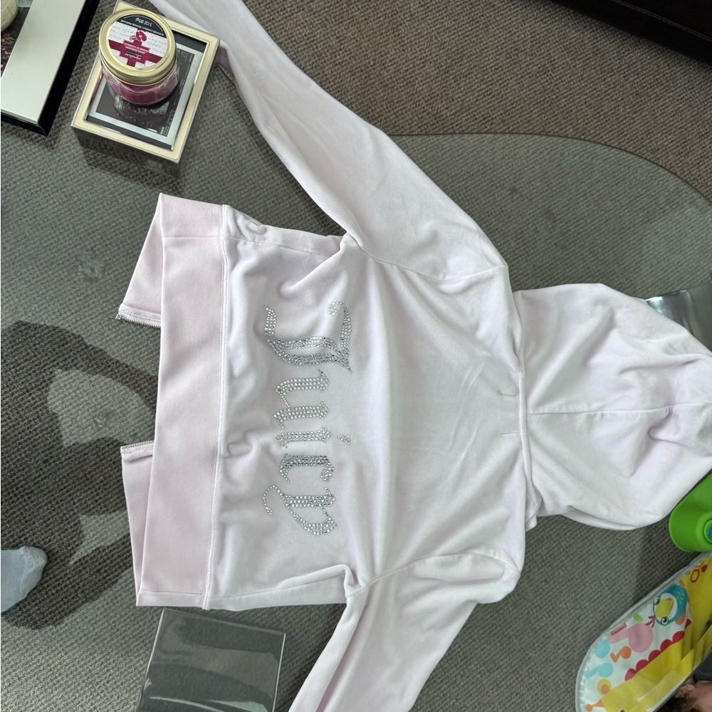 Juicy Couture Light Pink Sweatshirt